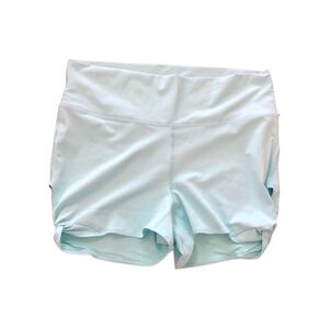 NWT FABLETICS PURE LUXE Oasis highwaist 2X crystal wave‎ shorts summer stretchy